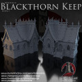 Dark realms - Blackthorn Keep - Dark Kin Elf Building 3 0