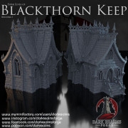 Dark realms - Blackthorn Keep - Dark Kin Elf Building 1