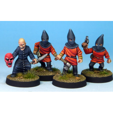 7TV - Tcho-Tcho Cultists