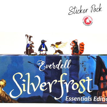 Set d’autocollants compatible avec Everdell - Silverfrost