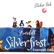 Set d’autocollants compatible avec Everdell - Silverfrost