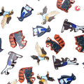 Set d’autocollants compatible avec Everdell - Silverfrost 2