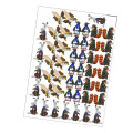 Set d’autocollants compatible avec Everdell - Silverfrost 11