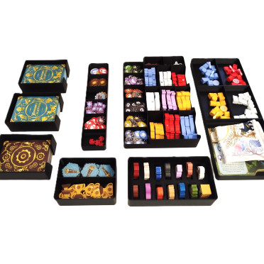 Insert compatible avec Wondrous Creatures et deux extensions