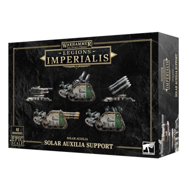 The Horus Heresy - Solar Auxilia - Solar Auxilia Support