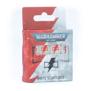 W40K - White Scars - Set de Dés