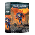 W40K : Space Marines - Capitaine avec Réacteur Dorsal et Bouclier Relique 0