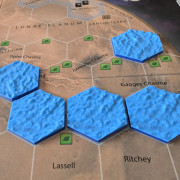 3D Ocean Tiles - Terraforming Mars