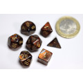 Set de 7 Mini Dés JDR Chessex : Scarab 3