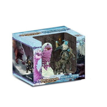 Pathfinder Battles Reign of Winter Monsters Encounter Pack