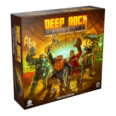 Deep Rock Galactic - Space Rig Expansion