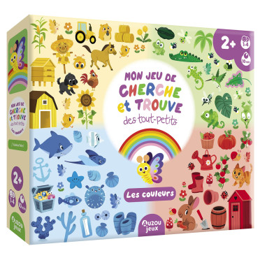 Mon jeu de cherche et trouve des tout-petits