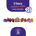 Finca (edition 2024) - Pack de stickers 1