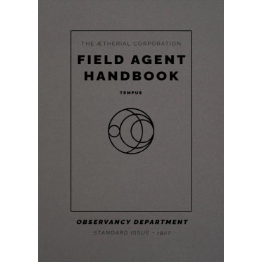 Field Agent Handbook: 1927 Tempus