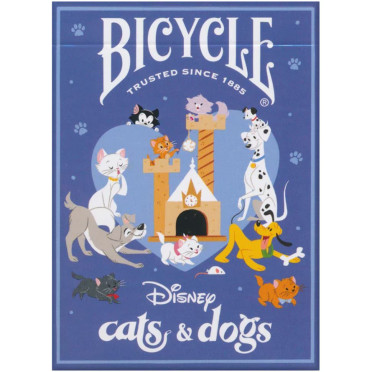 Bicycle - Disney Cats and Dogs