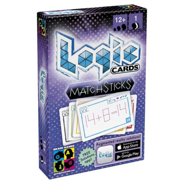 Logic Cards Matchsticks