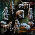 The Beholder Miniatures - Sylvains - Beast Masters 9
