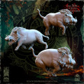 The Beholder Miniatures - Sylvains - Beast Masters 24