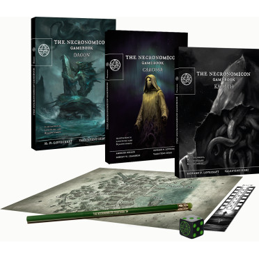 The Necronomicon Gamebook Trilogy