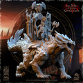 The Beholder Miniatures - Dwarfs - Volcano Beast 2