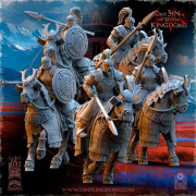 The Beholder Miniatures - Astarii - Cavalerie