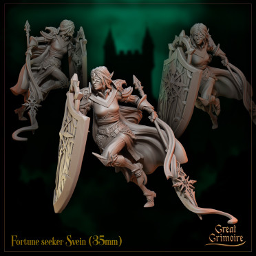 Great Grimoire - Cursed Bastion - Svein