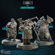 Cast n Play - Northwind Vikings - Heavy Vikings