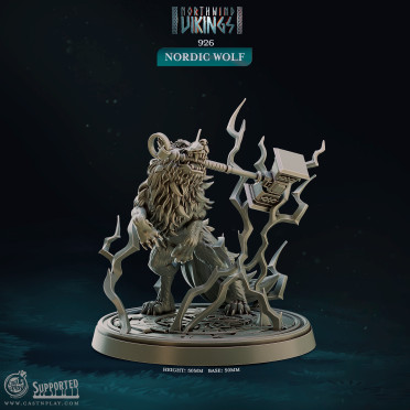 Cast n Play - Northwind Vikings - Nordic Wolf