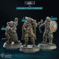 Cast n Play - Northwind Vikings - Complet Set 1