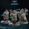 Cast n Play - Northwind Vikings - Complet Set 4