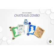 Portes cartes pour Chateau Combo