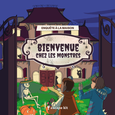 Bienvenue chez les monstres