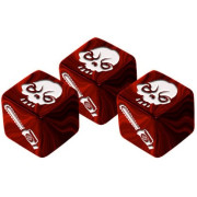 Evil Dead 2: The Board Game - Marbled Dice Set