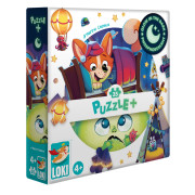 Puzzle + - Loki et le Monstre sous le Lit