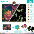Puzzle + - Loki explore la Cabane 1