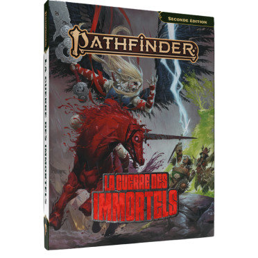 Pathfinder 2 - La Guerre des Immortels