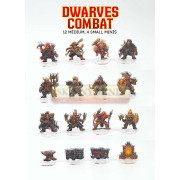 Skinny Minis - Dwarves Combat