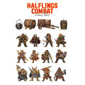 Skinny Minis - Halflings Combat 0