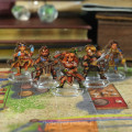 Skinny Minis - Halflings Combat 1