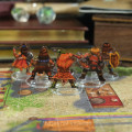 Skinny Minis - Halflings Combat 2