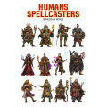 Skinny Minis - Human Spellcasters 0