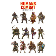 Skinny Minis - Humans Combat