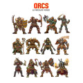 Skinny Minis - Orcs 0