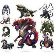 Skinny Minis - Wild Monsters 1