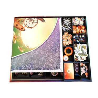 Insert compatible avec Cerebria le monde intérieur et extension