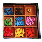 Insert compatible with Draftosaurus and extensions