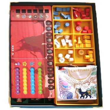 Insert compatible avec Wondrous Creatures