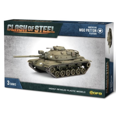 Clash of Steel - M60 Patton Platoon