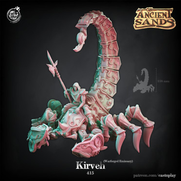 Cast n Play - Les Sables Ancients - Kirveh