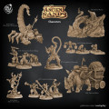 Cast n Play - Les Sables Ancients - Set Complet 0